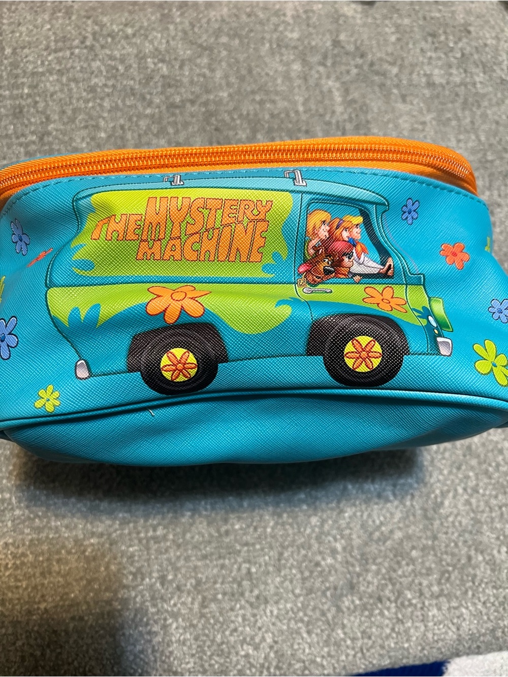 The Mystery Machine Glamlite Makeup Bag